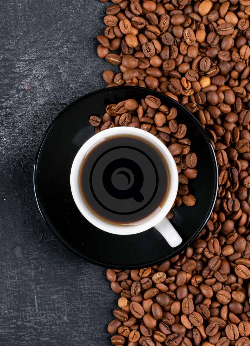 top-view-coffee-cup-coffee-beans-dark-table (2)